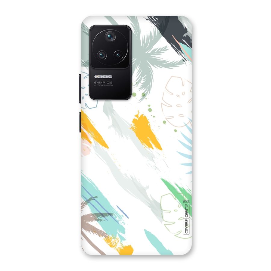 Fresh Colors Splash Back Case for Poco F4 5G