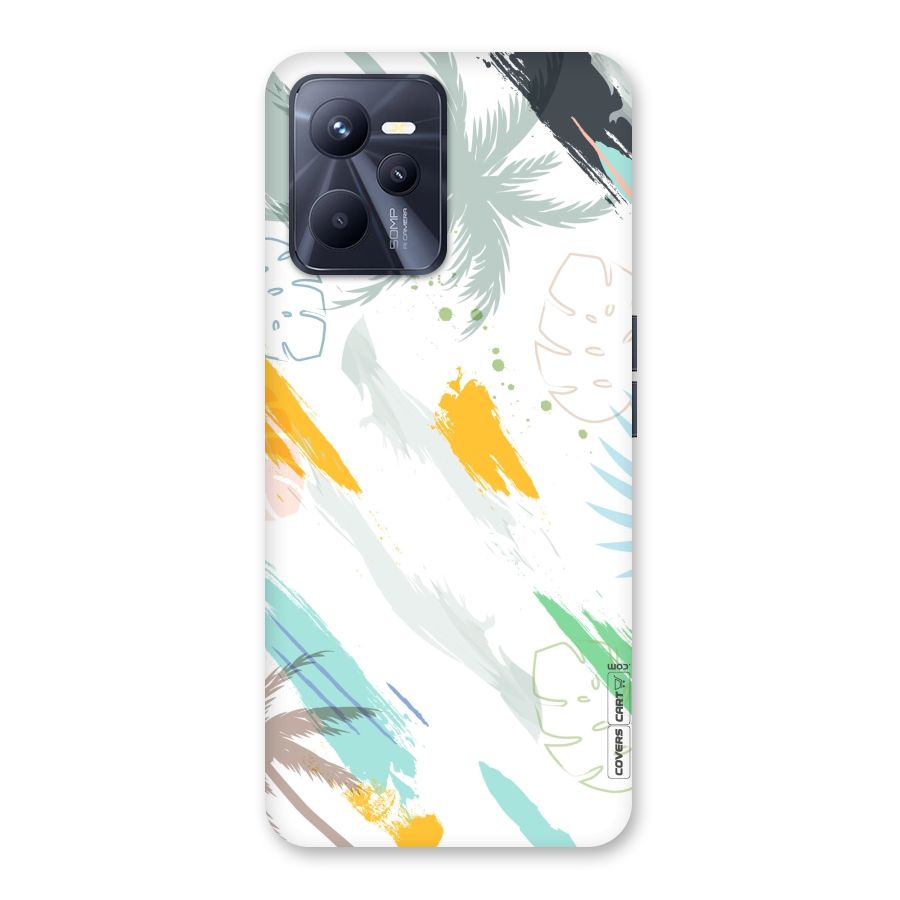 Fresh Colors Splash Back Case for Realme C35