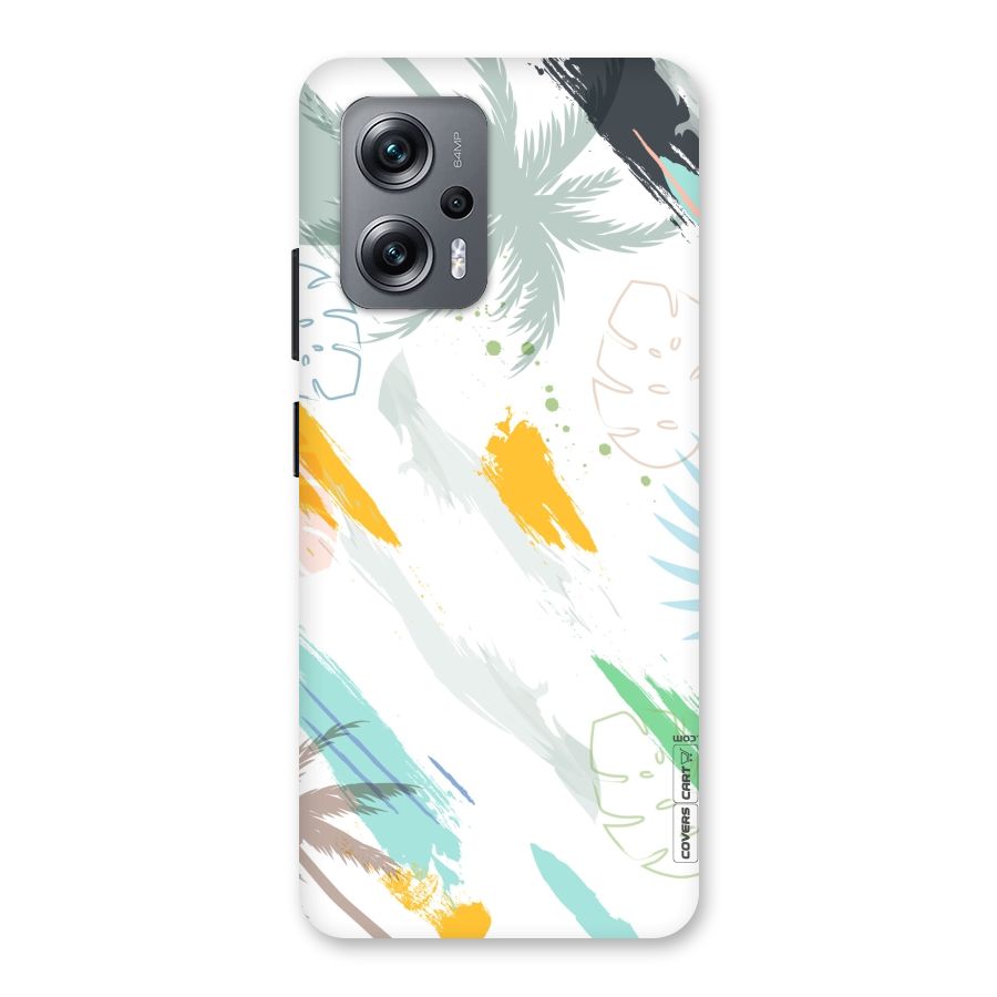 Fresh Colors Splash Back Case for Redmi K50i