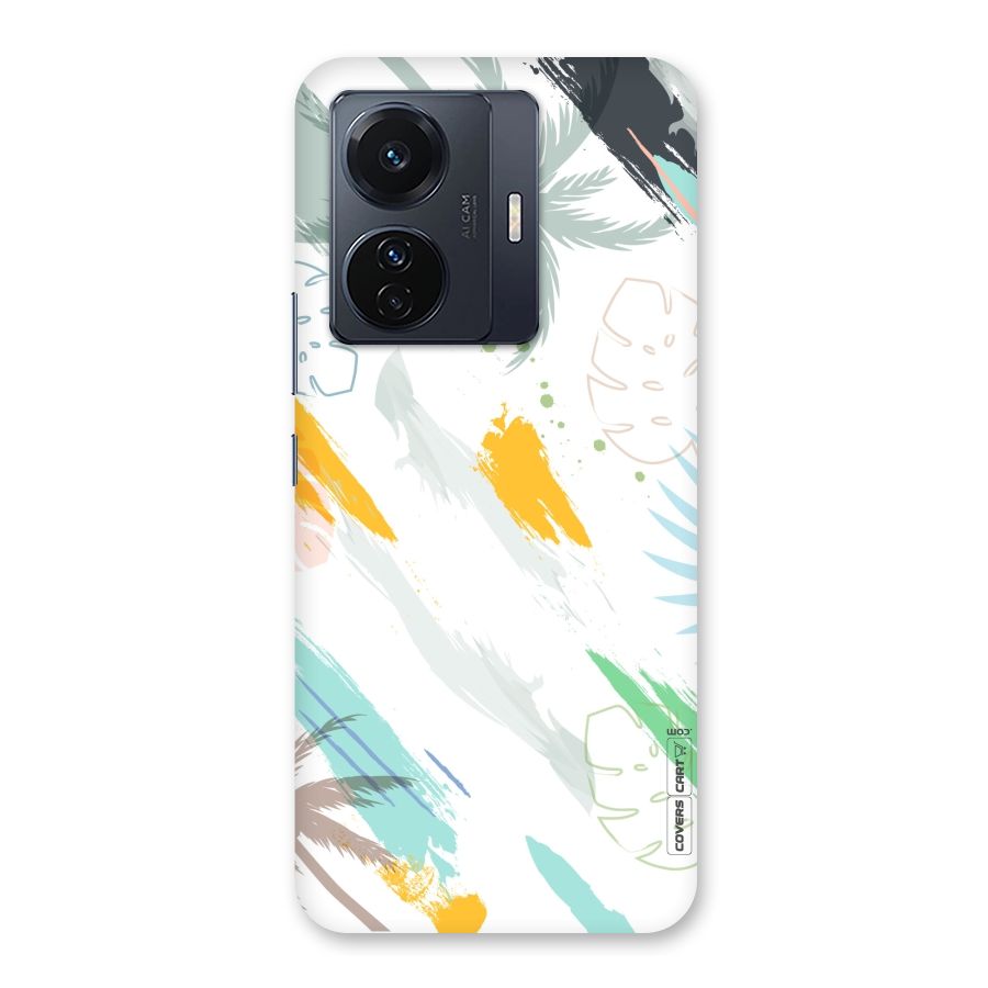 Fresh Colors Splash Back Case for Vivo T1 Pro