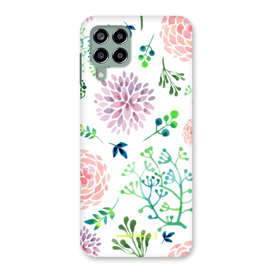 Fresh Floral Back Case for Galaxy M33