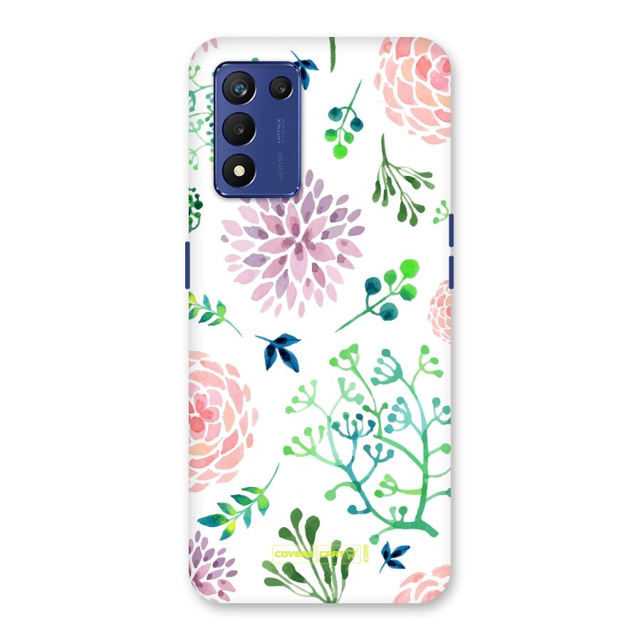 Fresh Floral Back Case for Realme 9 5G Speed