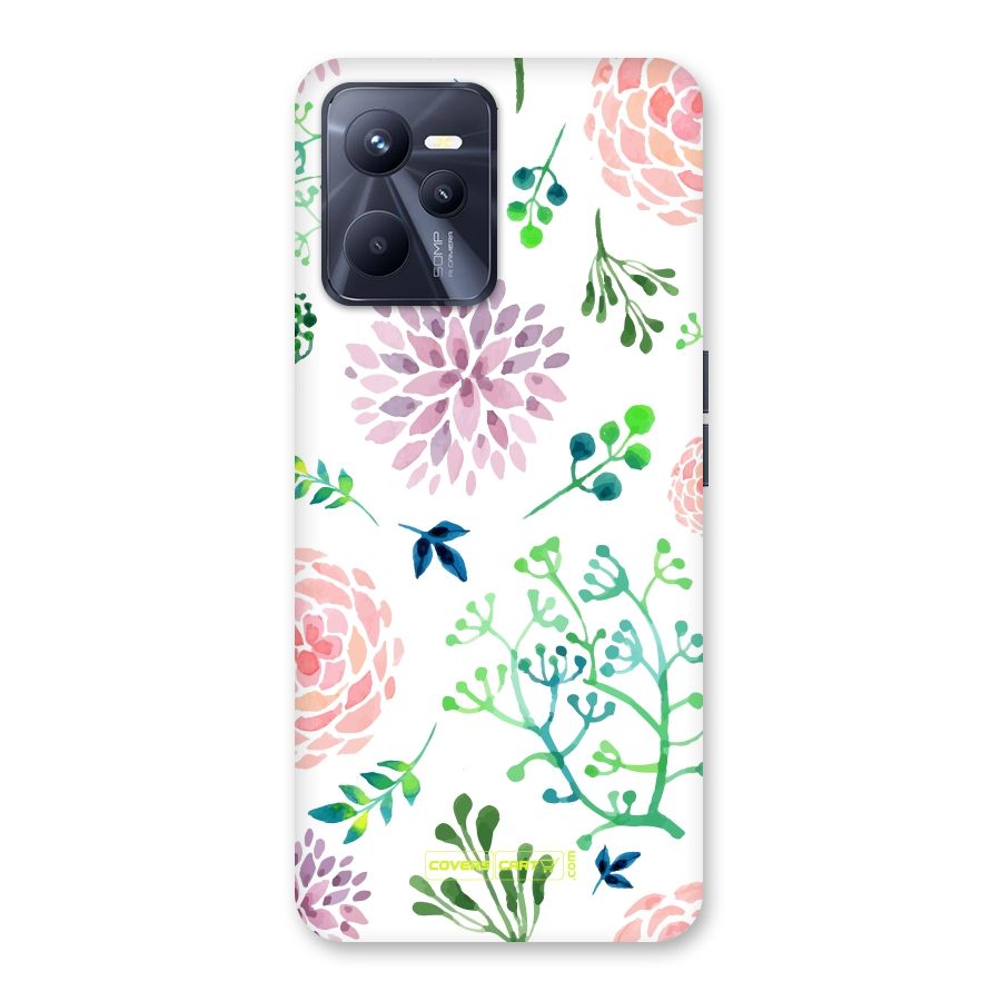 Fresh Floral Back Case for Realme C35