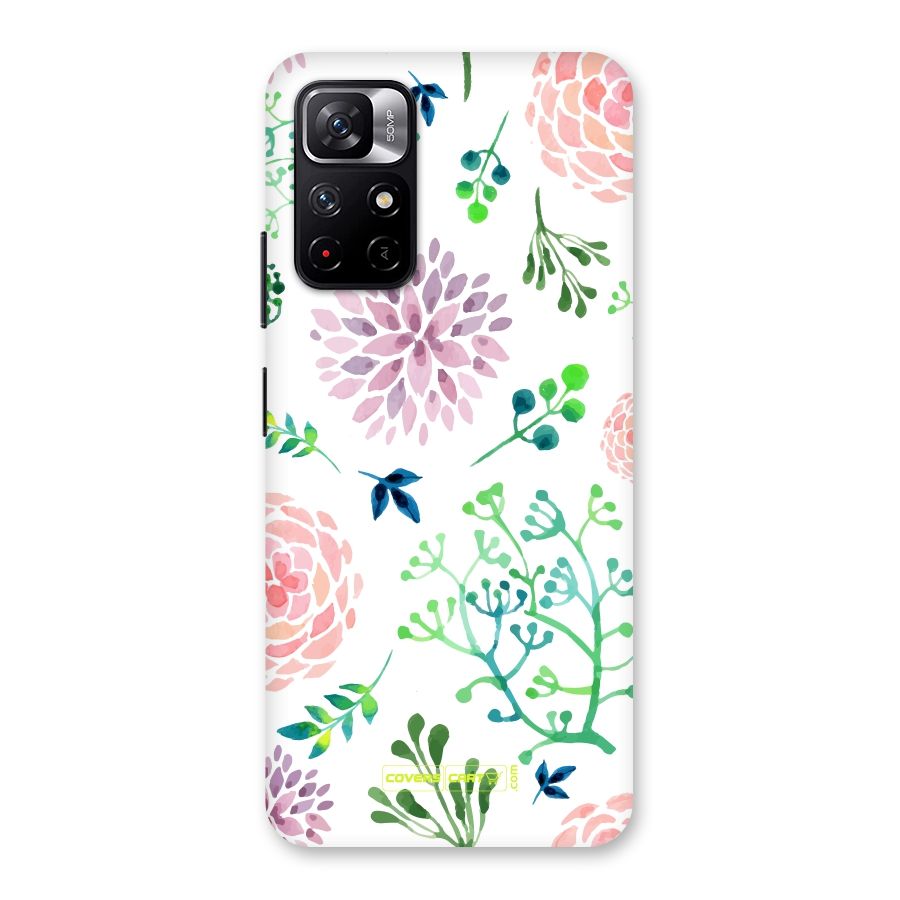 Fresh Floral Back Case for Redmi Note 11T 5G