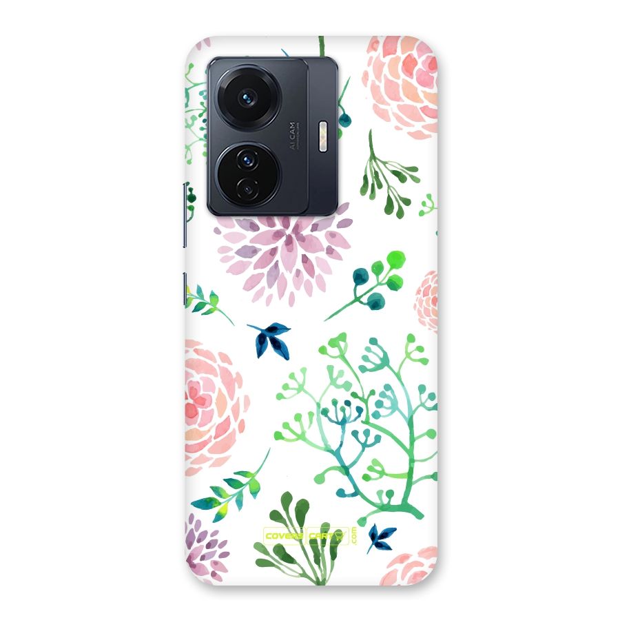 Fresh Floral Back Case for Vivo T1 Pro