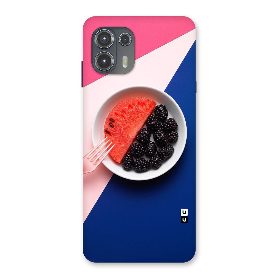 Fresh Fruit Season Back Case for Motorola Edge 20 Fusion