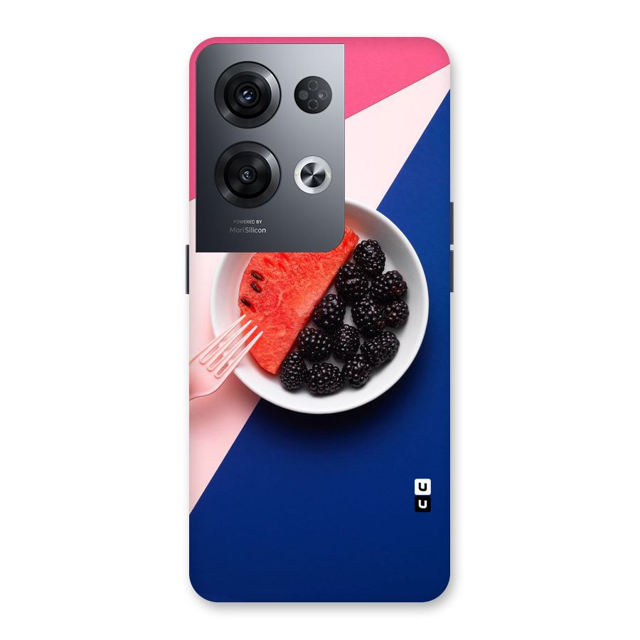 Fresh Fruit Season Back Case for Oppo Reno8 Pro 5G