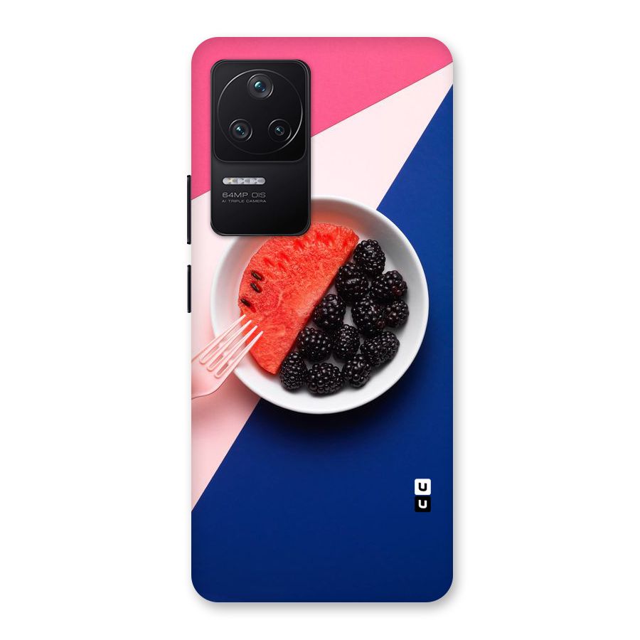 Fresh Fruit Season Back Case for Poco F4 5G