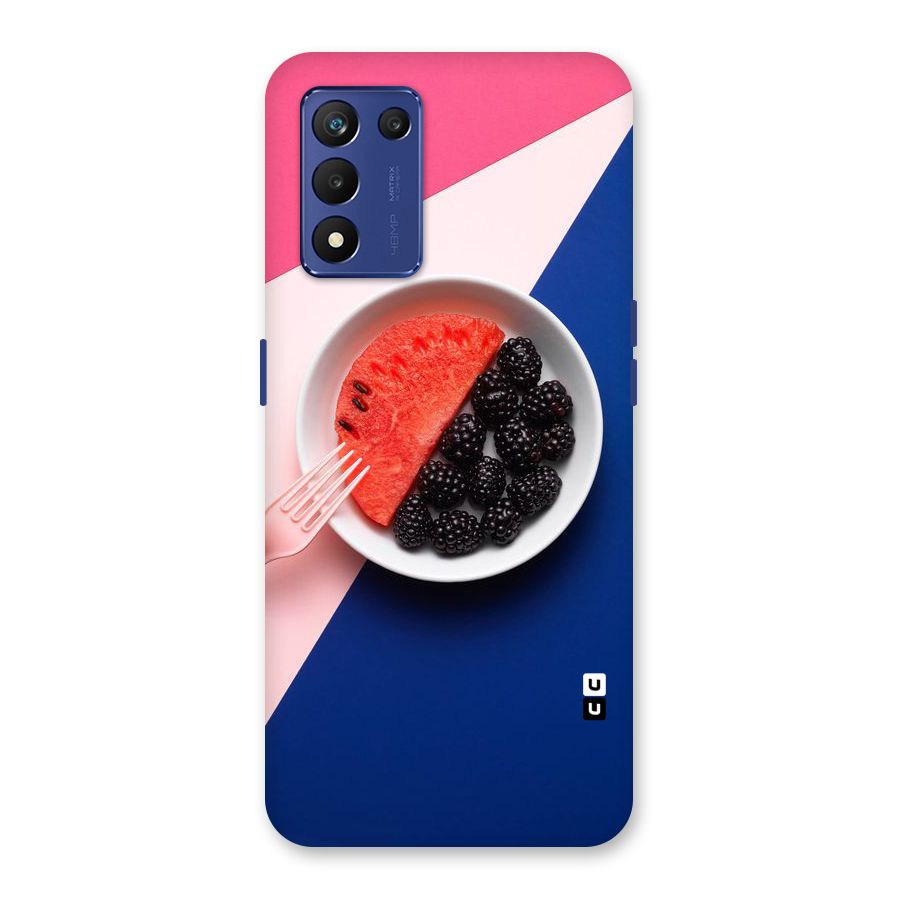 Fresh Fruit Season Back Case for Realme 9 5G Speed