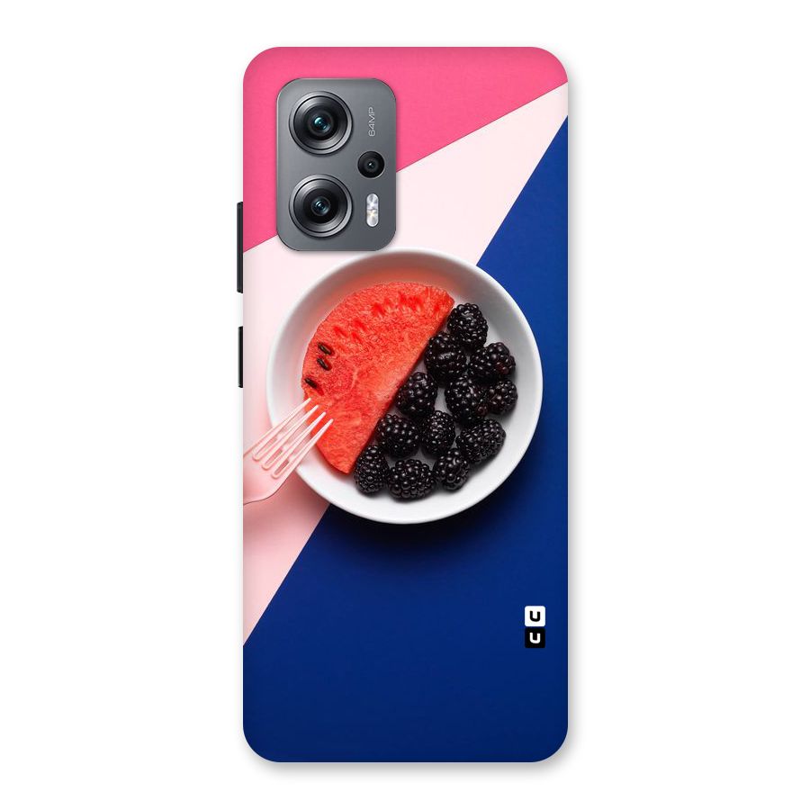 Fresh Fruit Season Back Case for Redmi K50i