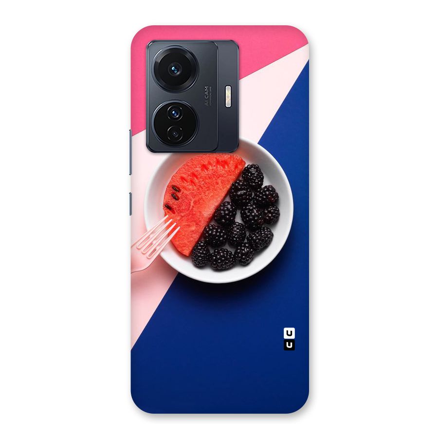 Fresh Fruit Season Back Case for Vivo T1 Pro