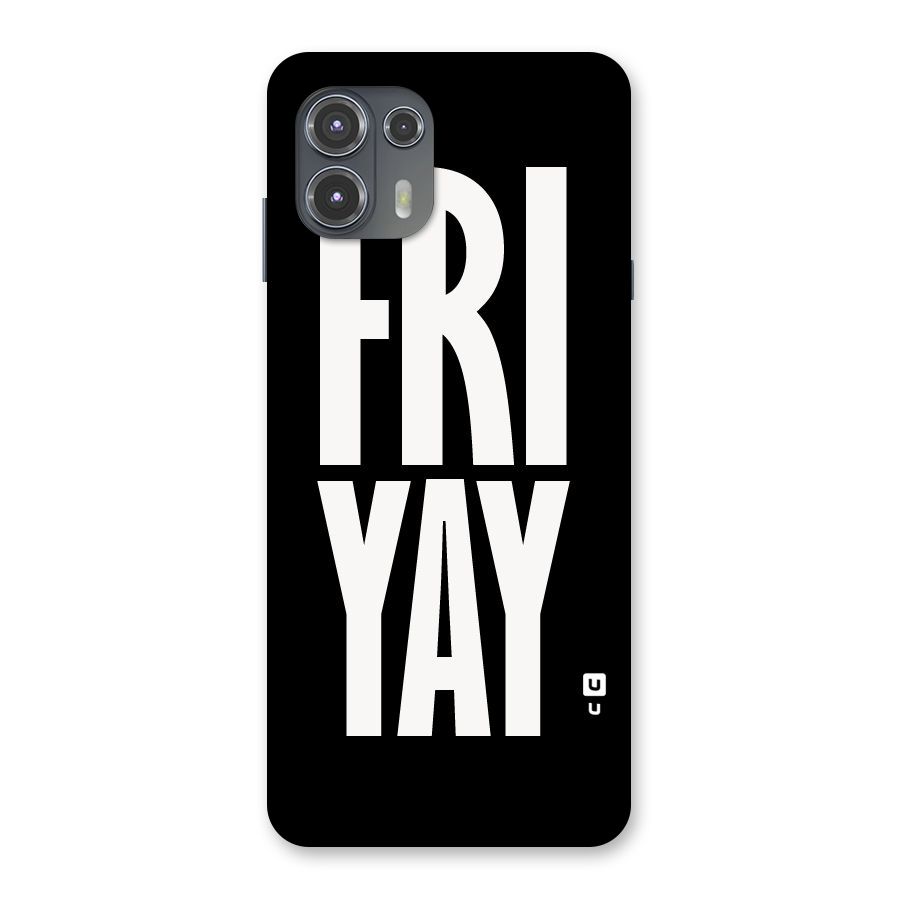 Fri Yay Back Case for Motorola Edge 20 Fusion
