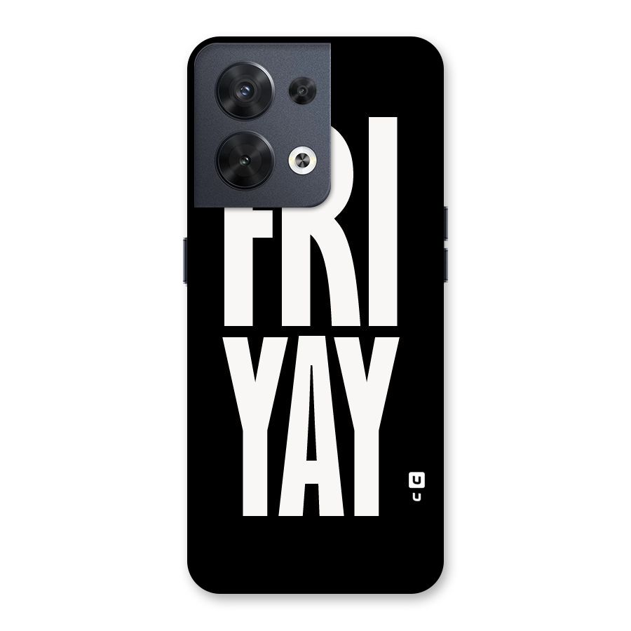 Fri Yay Back Case for Oppo Reno8 5G
