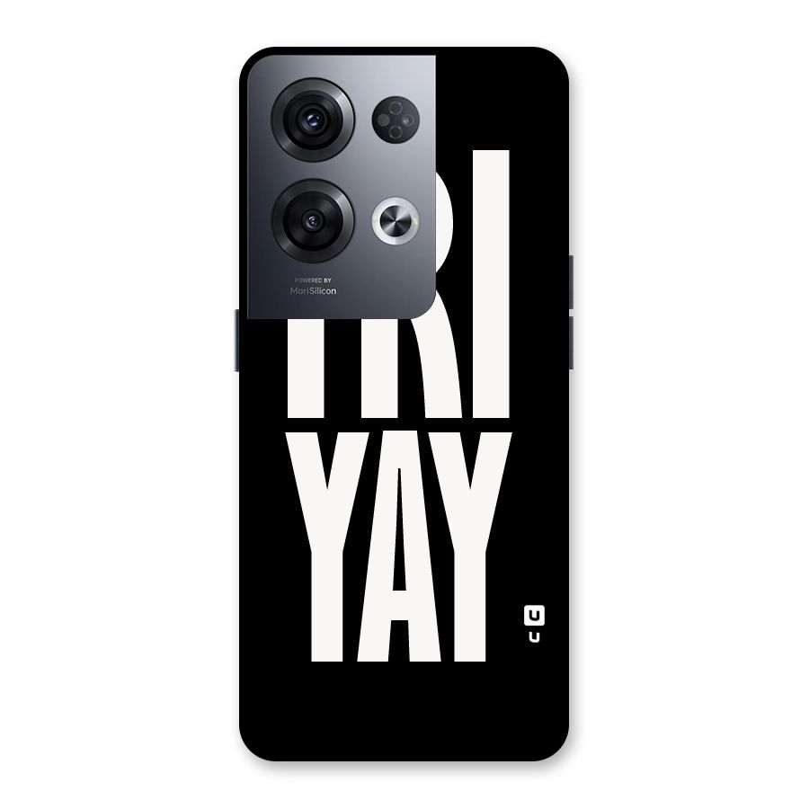 Fri Yay Back Case for Oppo Reno8 Pro 5G