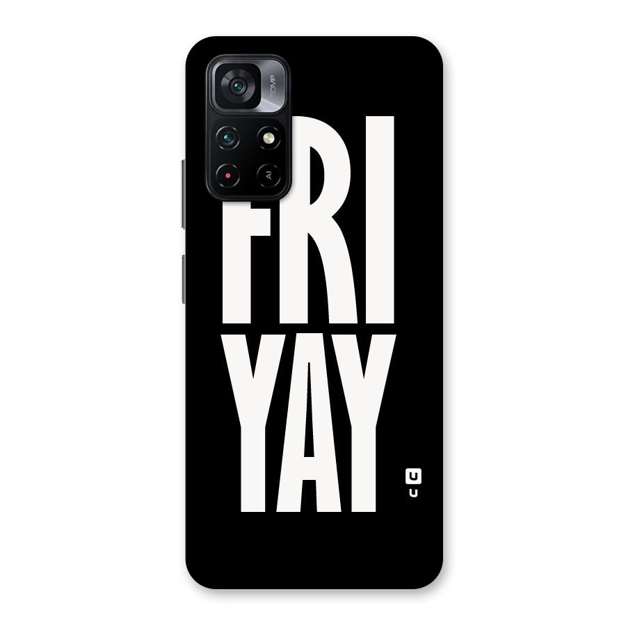 Fri Yay Back Case for Poco M4 Pro 5G