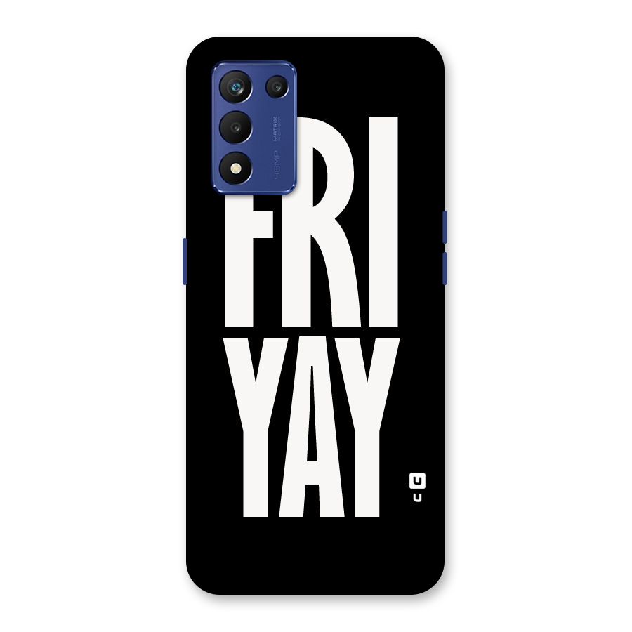 Fri Yay Back Case for Realme 9 5G Speed