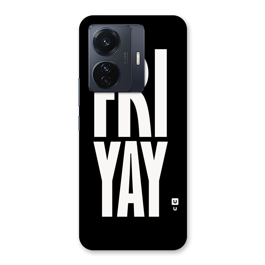 Fri Yay Back Case for Vivo T1 Pro