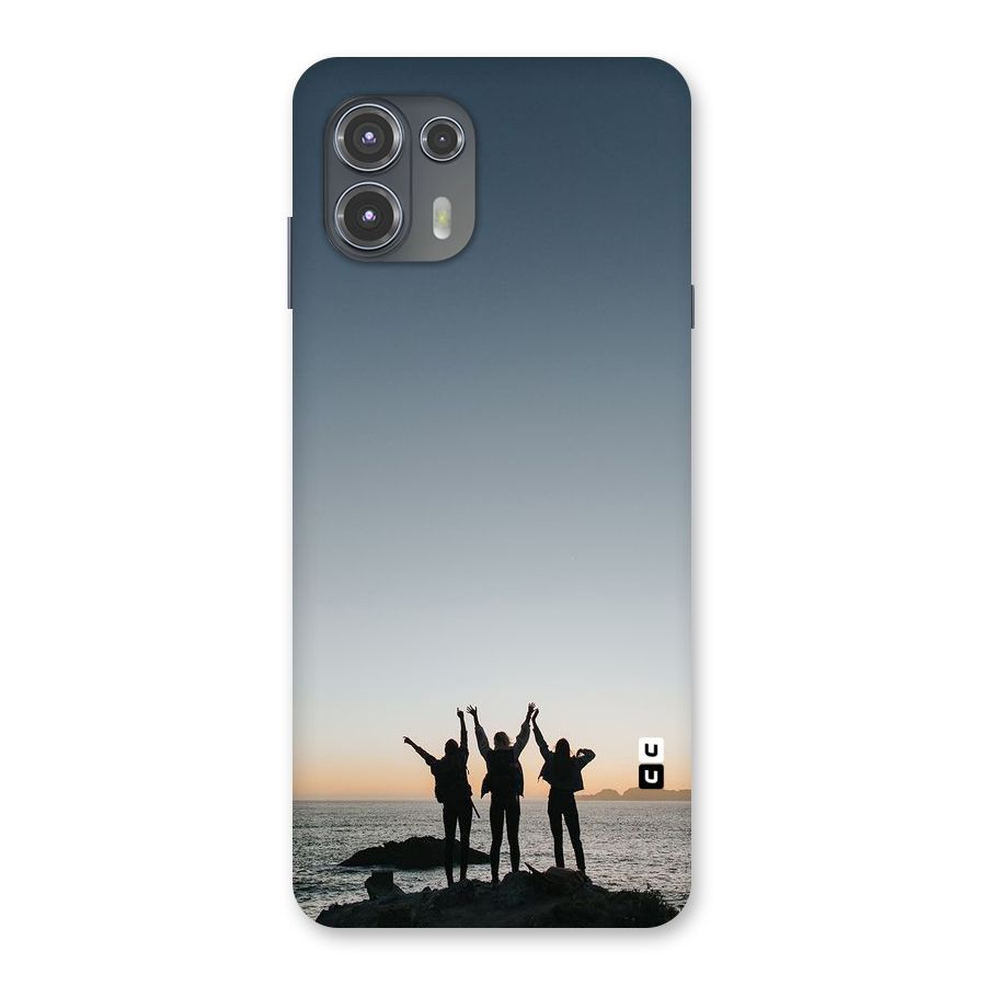Friendship Back Case for Motorola Edge 20 Fusion