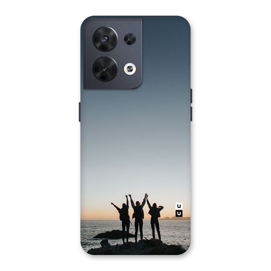 Friendship Back Case for Oppo Reno8 5G