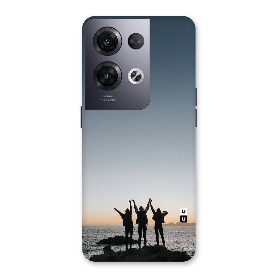 Friendship Back Case for Oppo Reno8 Pro 5G