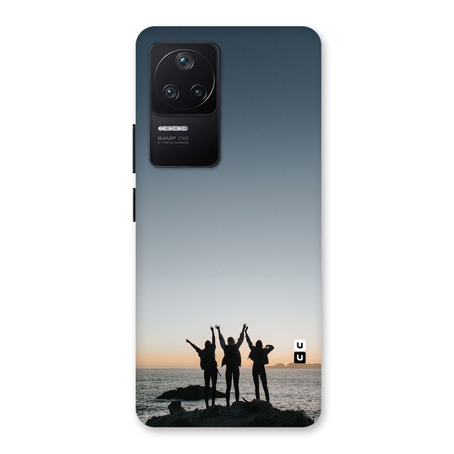 Friendship Back Case for Poco F4 5G