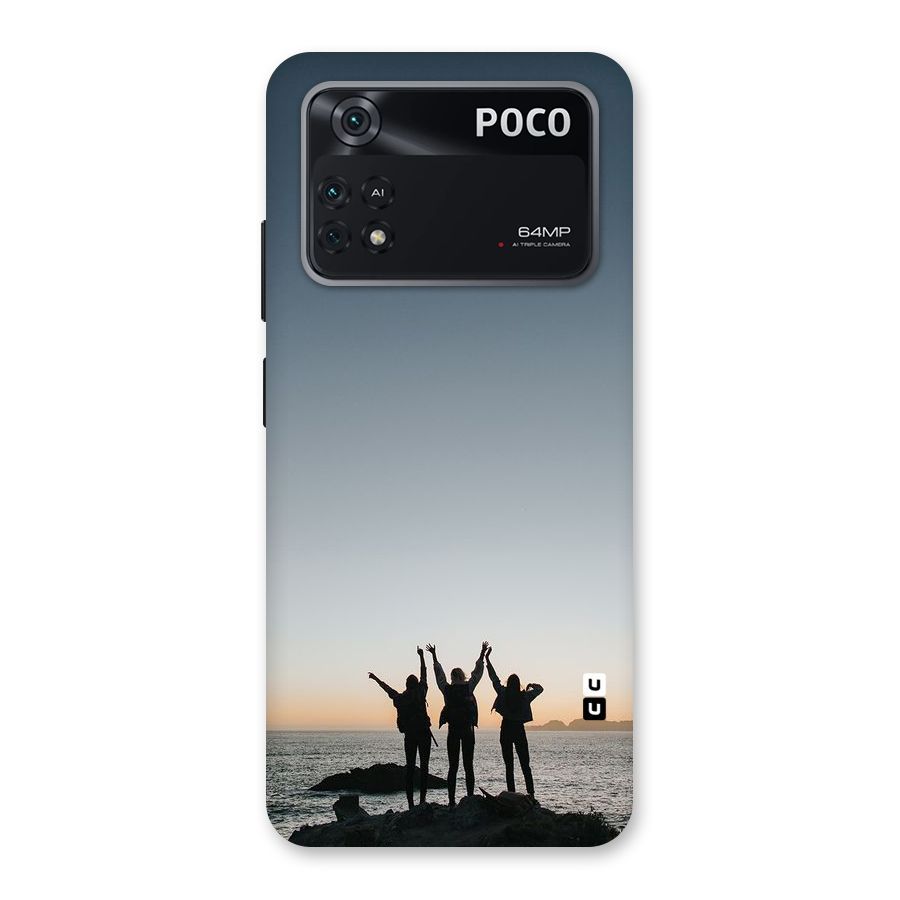 Friendship Back Case for Poco M4 Pro 4G