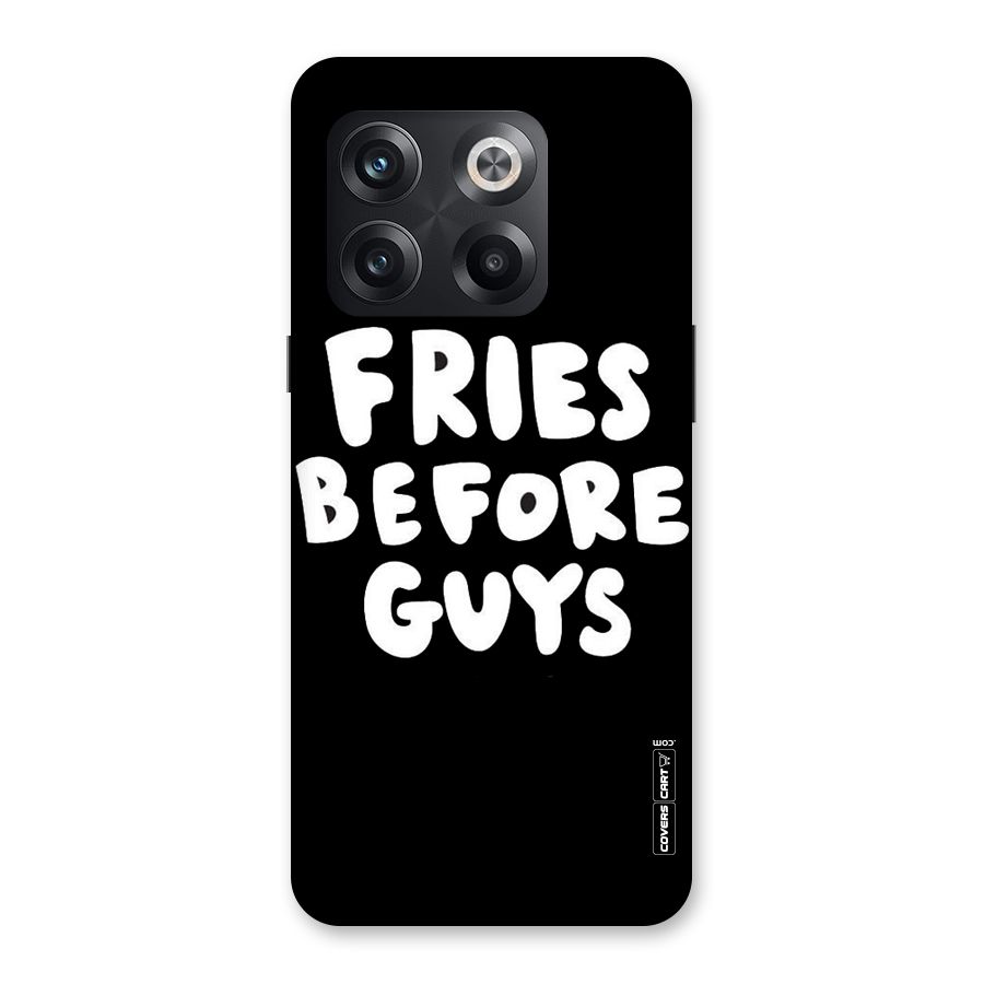 Fries Always Back Case for OnePlus 10T