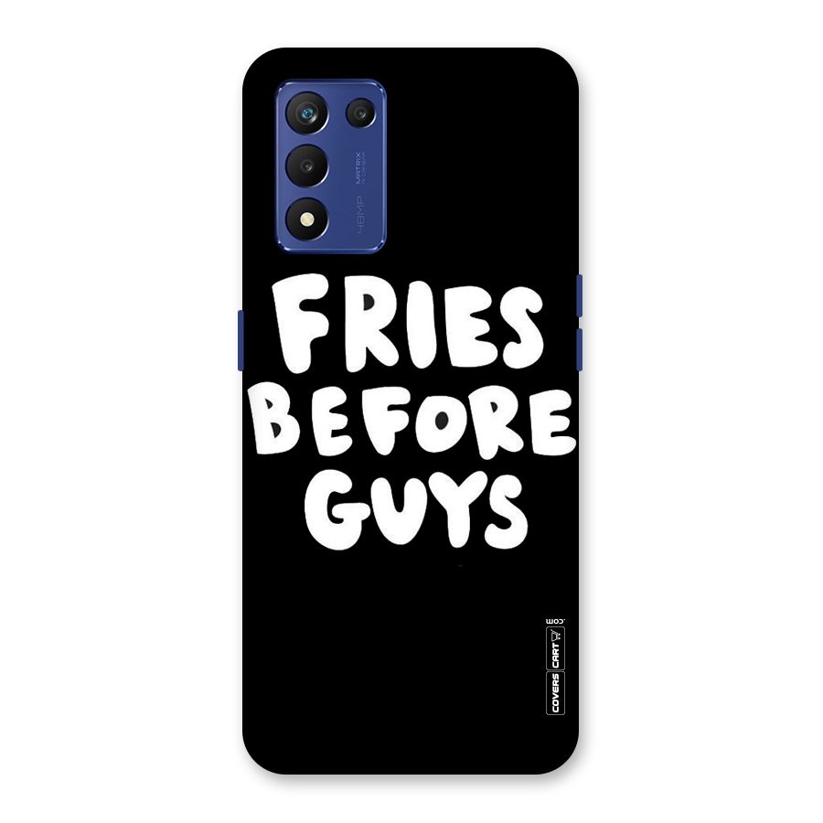 Fries Always Back Case for Realme 9 5G Speed