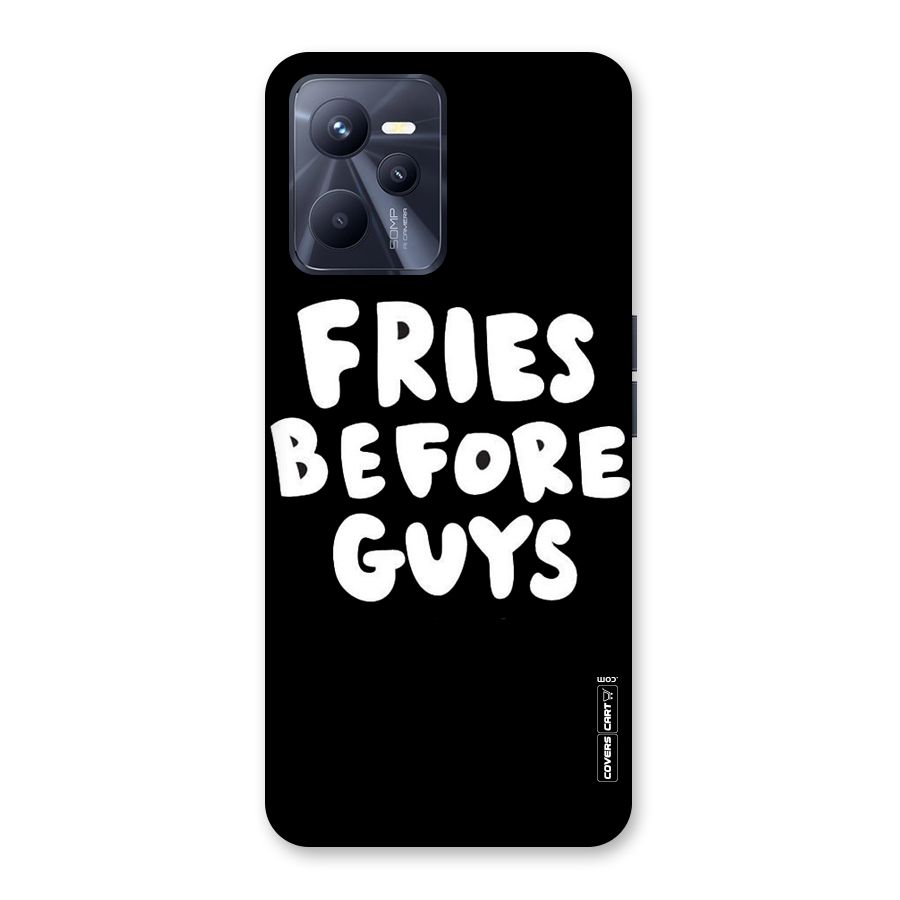 Fries Always Back Case for Realme C35