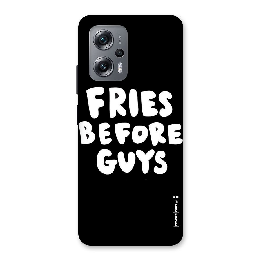 Fries Always Back Case for Redmi K50i