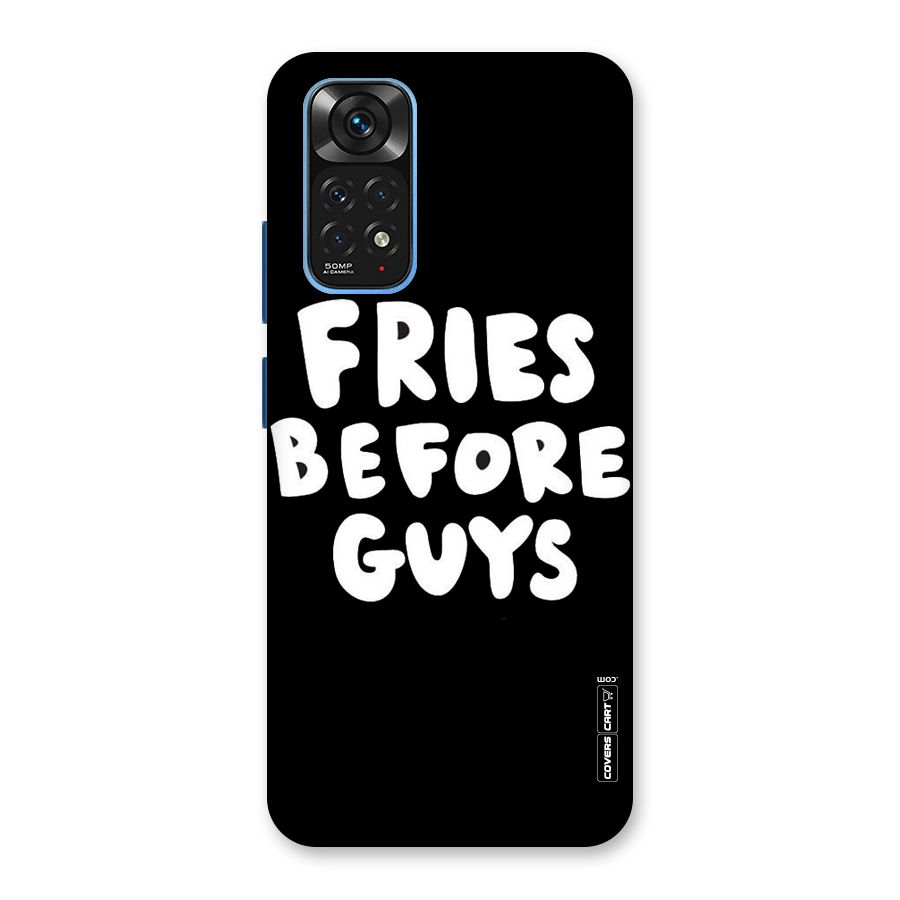 Fries Always Back Case for Redmi Note 11S