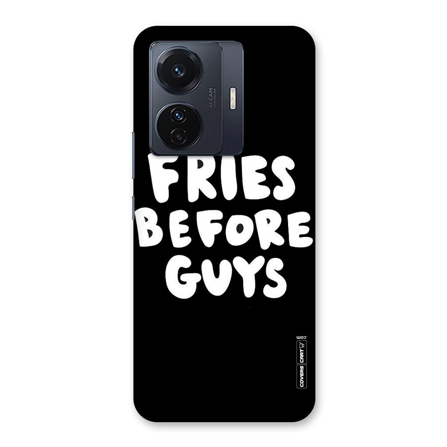 Fries Always Back Case for Vivo T1 Pro