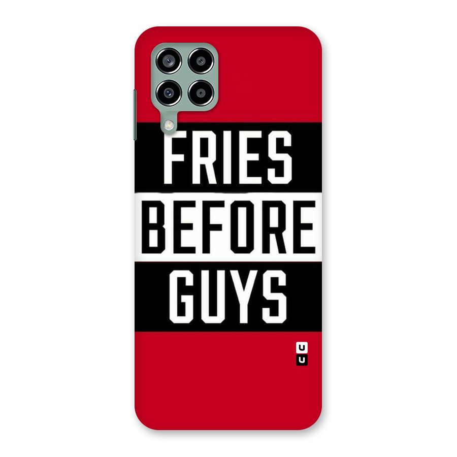Fries Love Stripes Back Case for Galaxy M33