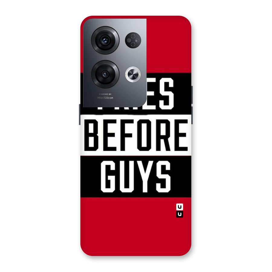 Fries Love Stripes Back Case for Oppo Reno8 Pro 5G