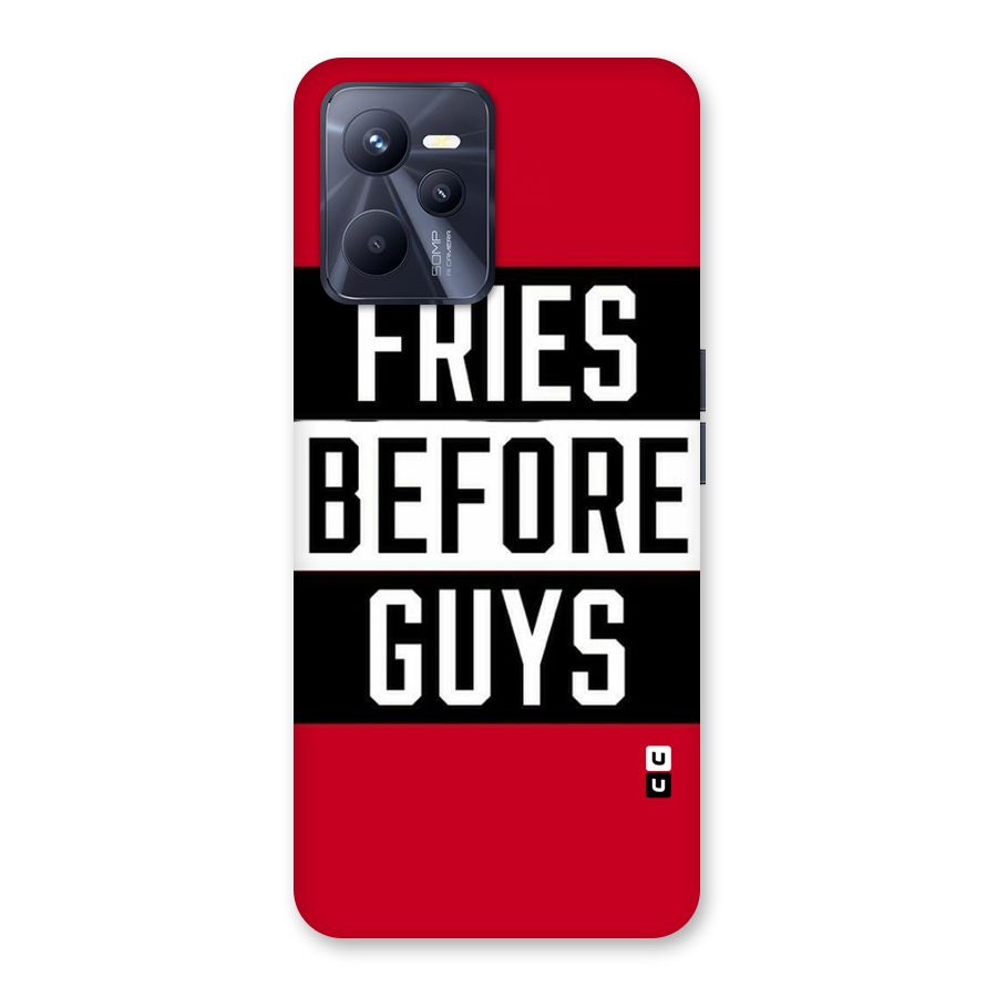 Fries Love Stripes Back Case for Realme C35