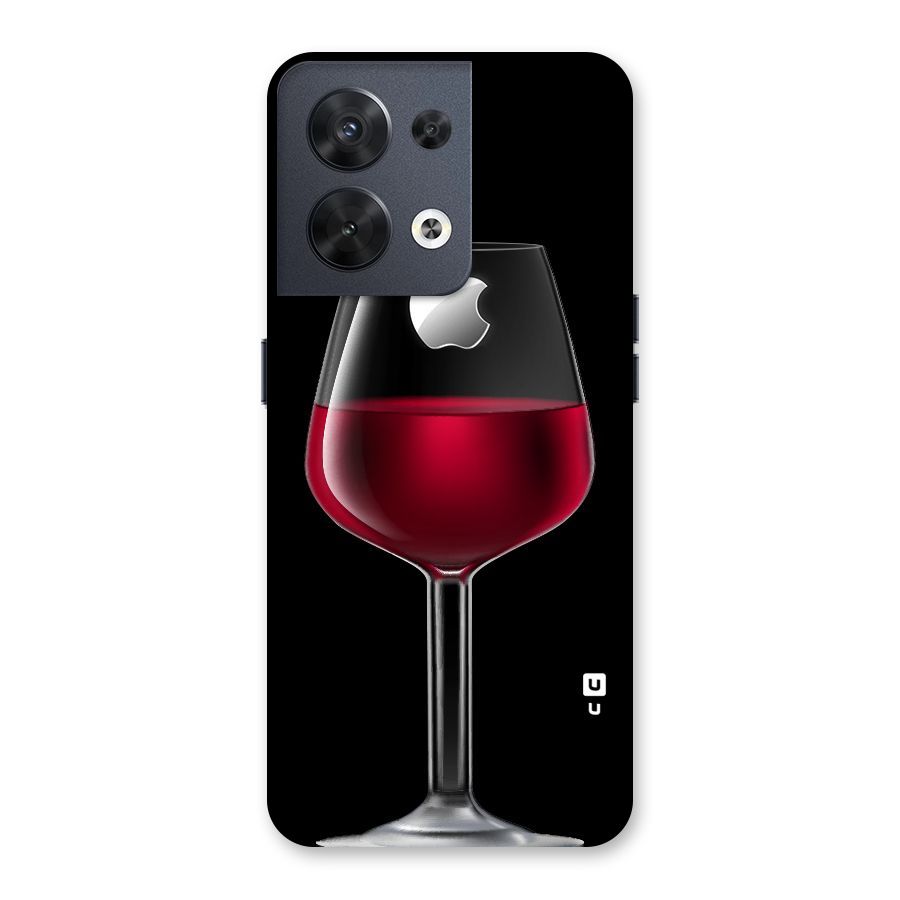 Fruit Printed Design Back Case for Oppo Reno8 5G