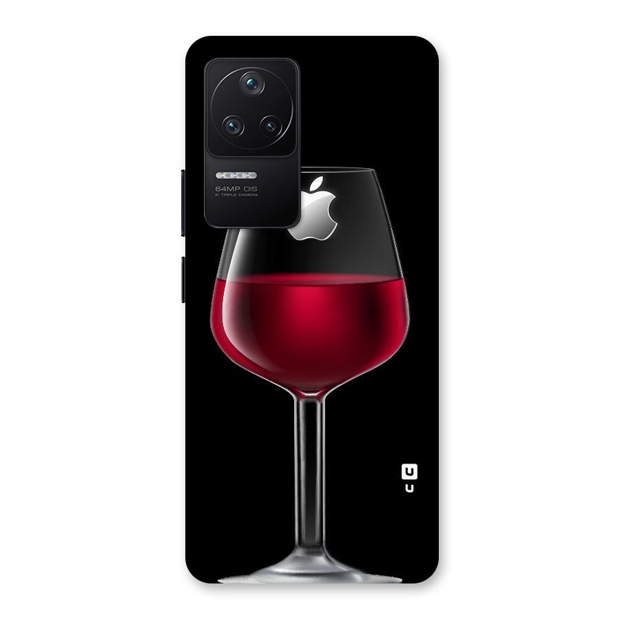Fruit Printed Design Back Case for Poco F4 5G
