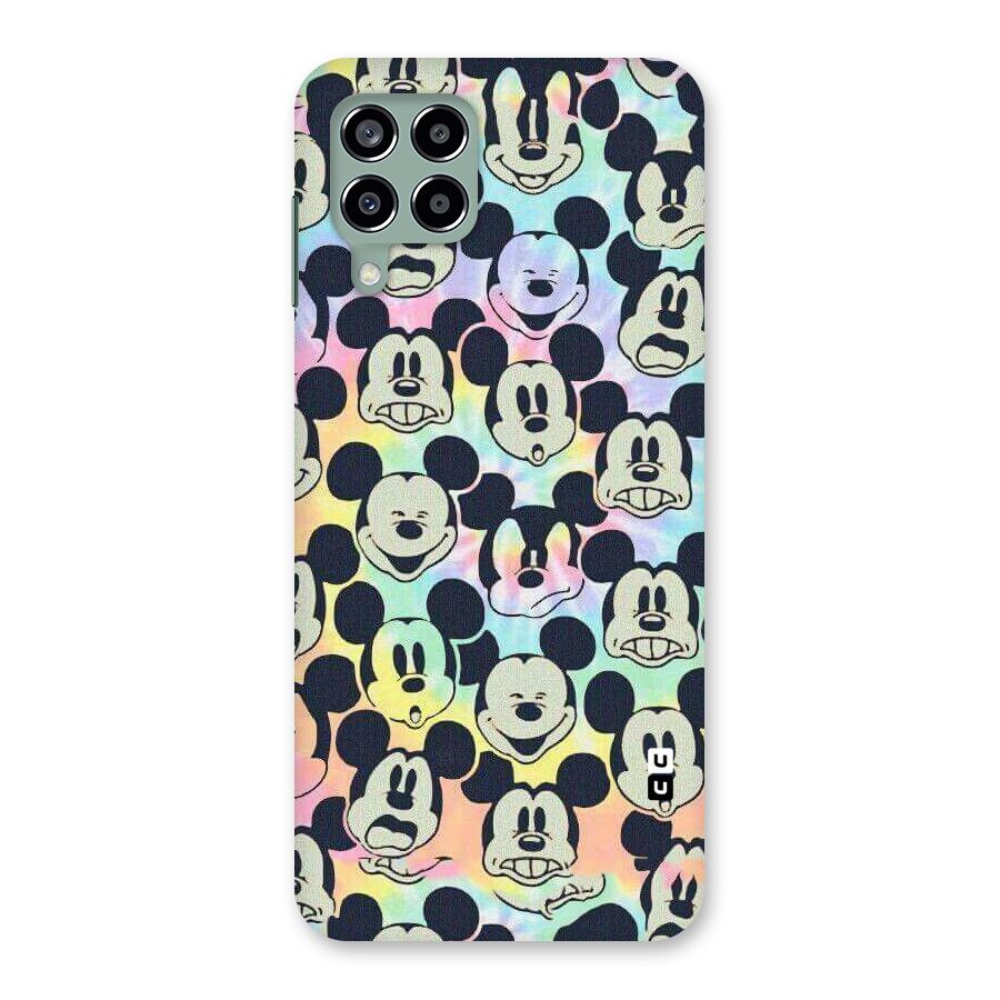 Fun Rainbow Faces Back Case for Galaxy M33