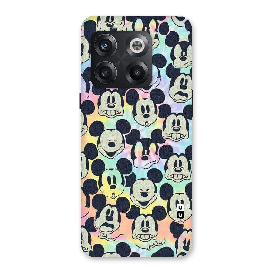 Fun Rainbow Faces Back Case for OnePlus 10T