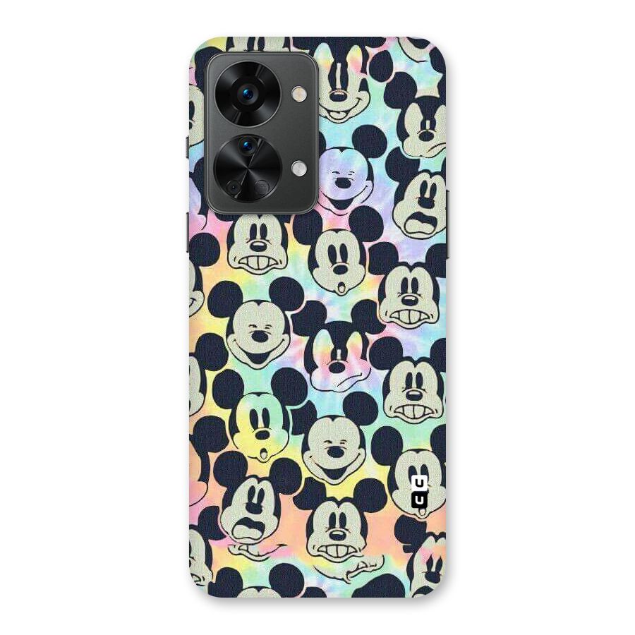 Fun Rainbow Faces Back Case for OnePlus Nord 2T