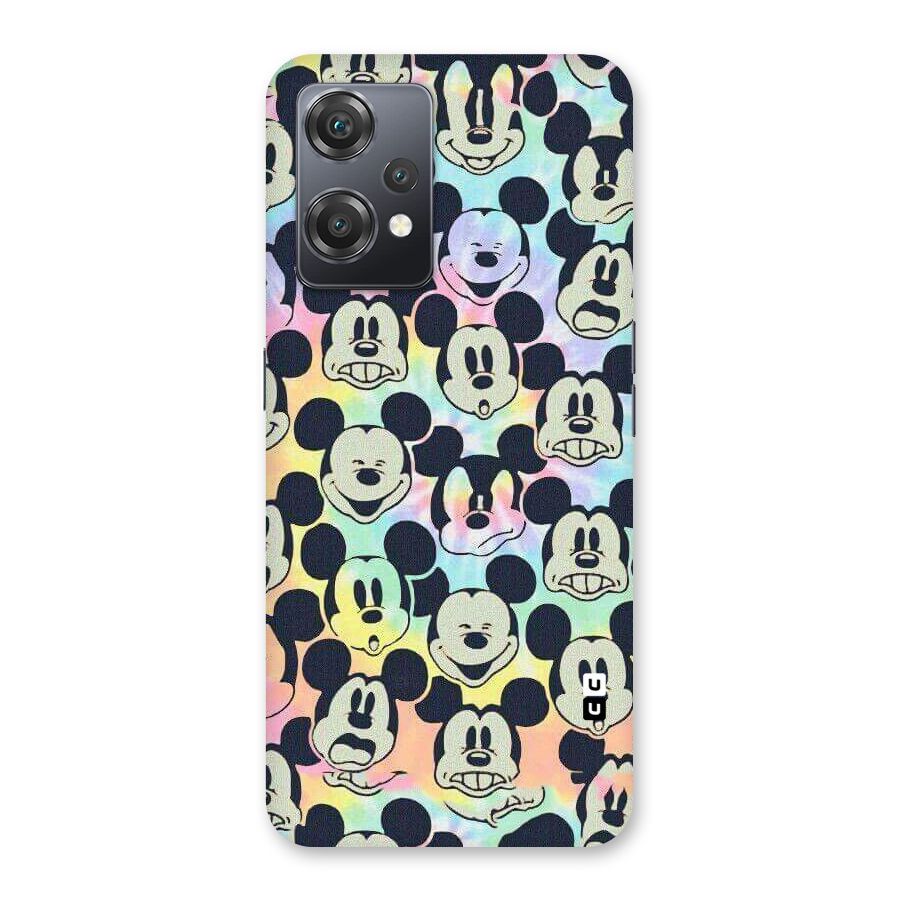 Fun Rainbow Faces Back Case for OnePlus Nord CE 2 Lite 5G