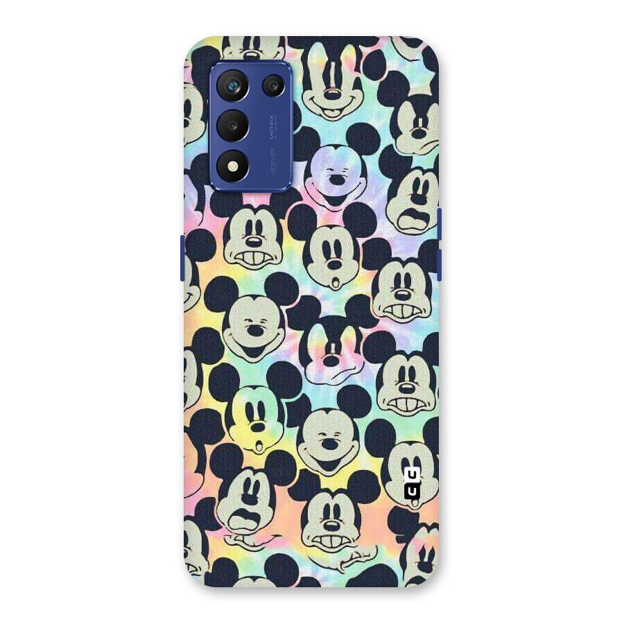 Fun Rainbow Faces Back Case for Realme 9 5G Speed