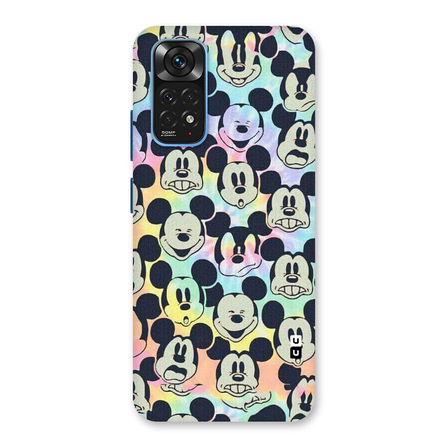 Fun Rainbow Faces Back Case for Redmi Note 11S