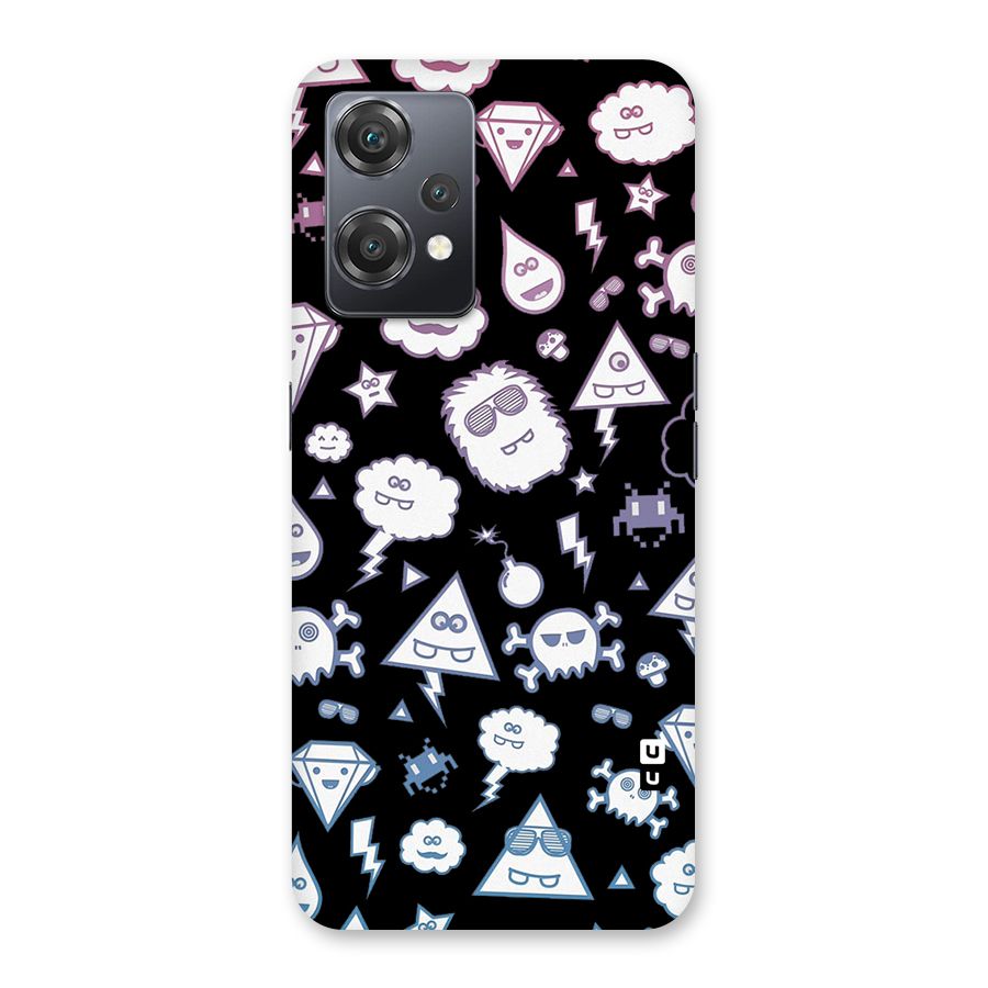 Funny Faces Back Case for OnePlus Nord CE 2 Lite 5G