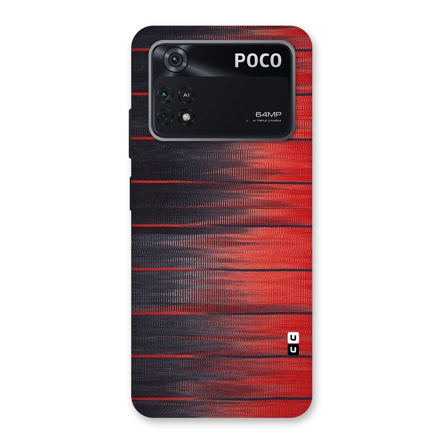 Fusion Shade Back Case for Poco M4 Pro 4G