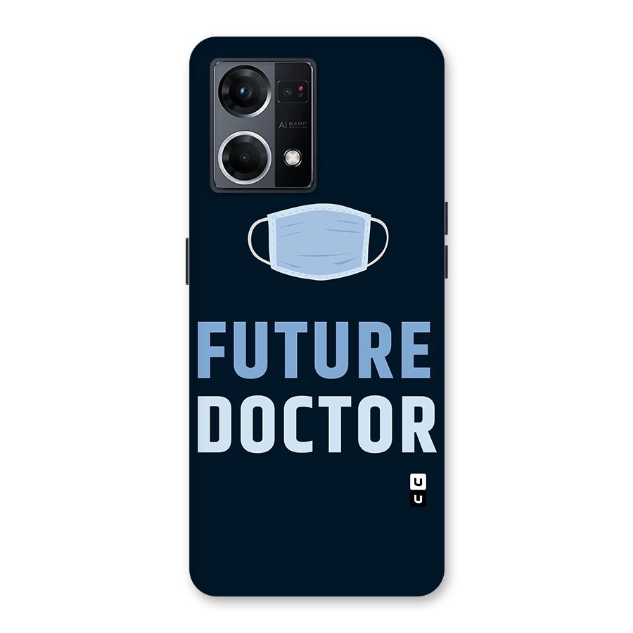 Future Doctor Glass Back Case for Oppo F21 Pro 5G