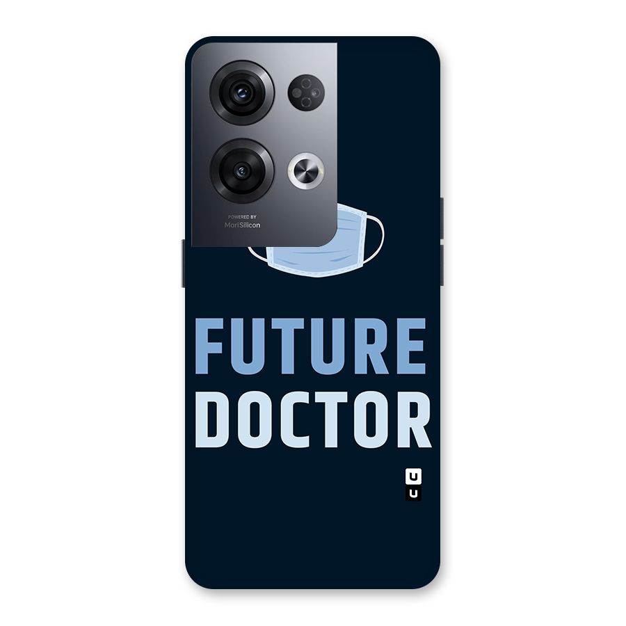 Future Doctor Back Case for Oppo Reno8 Pro 5G