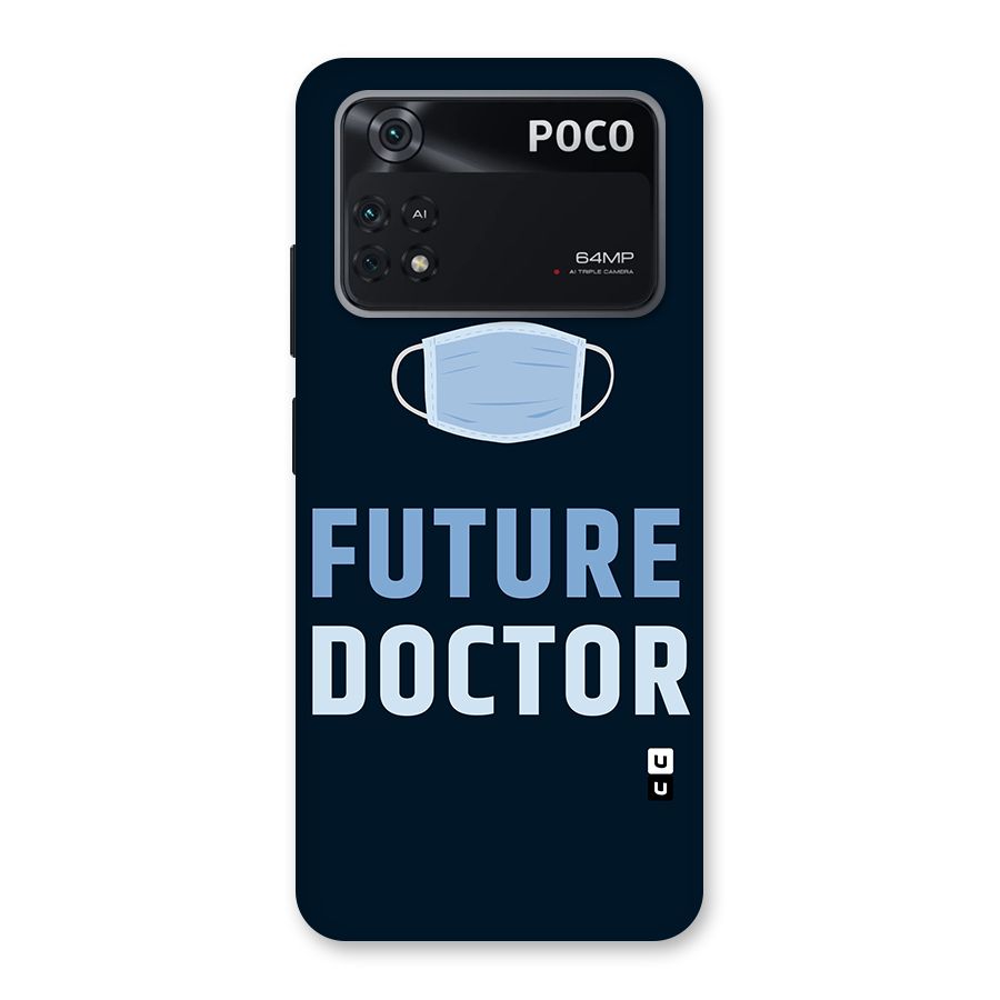 Future Doctor Back Case for Poco M4 Pro 4G