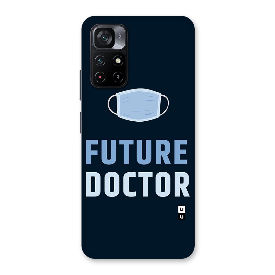 Future Doctor Back Case for Poco M4 Pro 5G