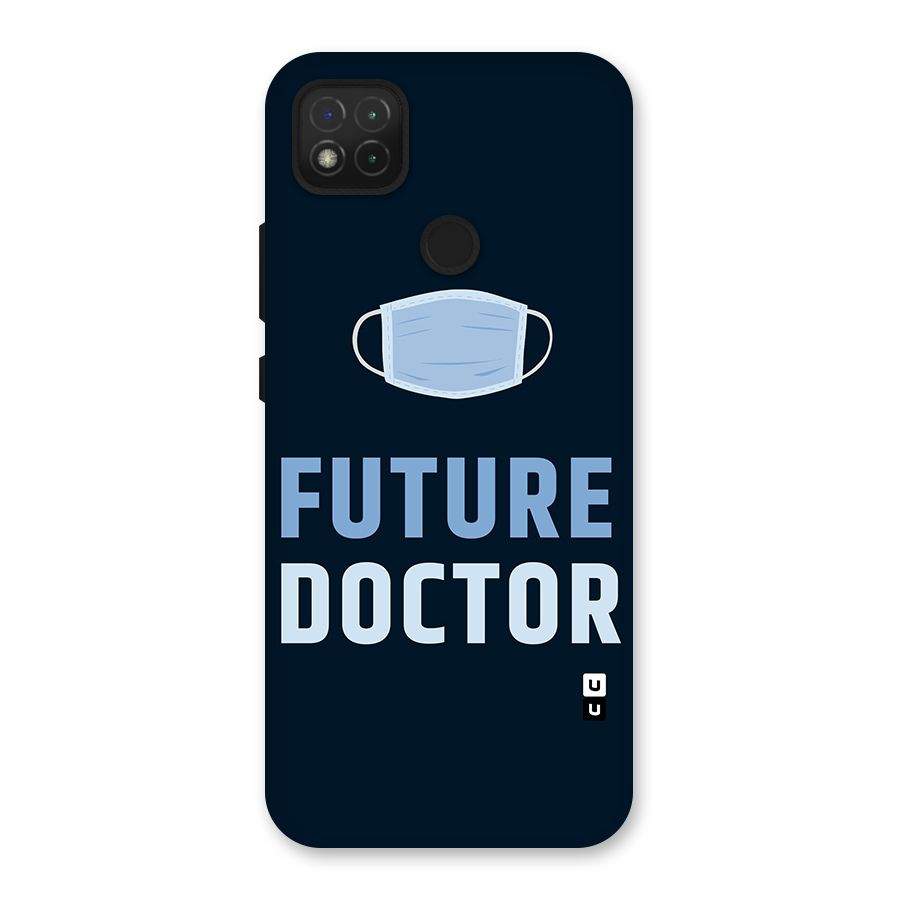 Future Doctor Back Case for Redmi 9 Activ